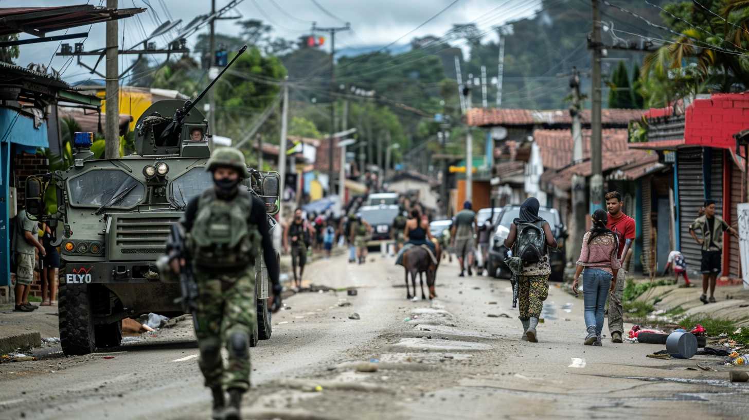 Reprise des négociations de paix entre le gouvernement colombien et l'ELN: vers une issue après des décennies de violence
