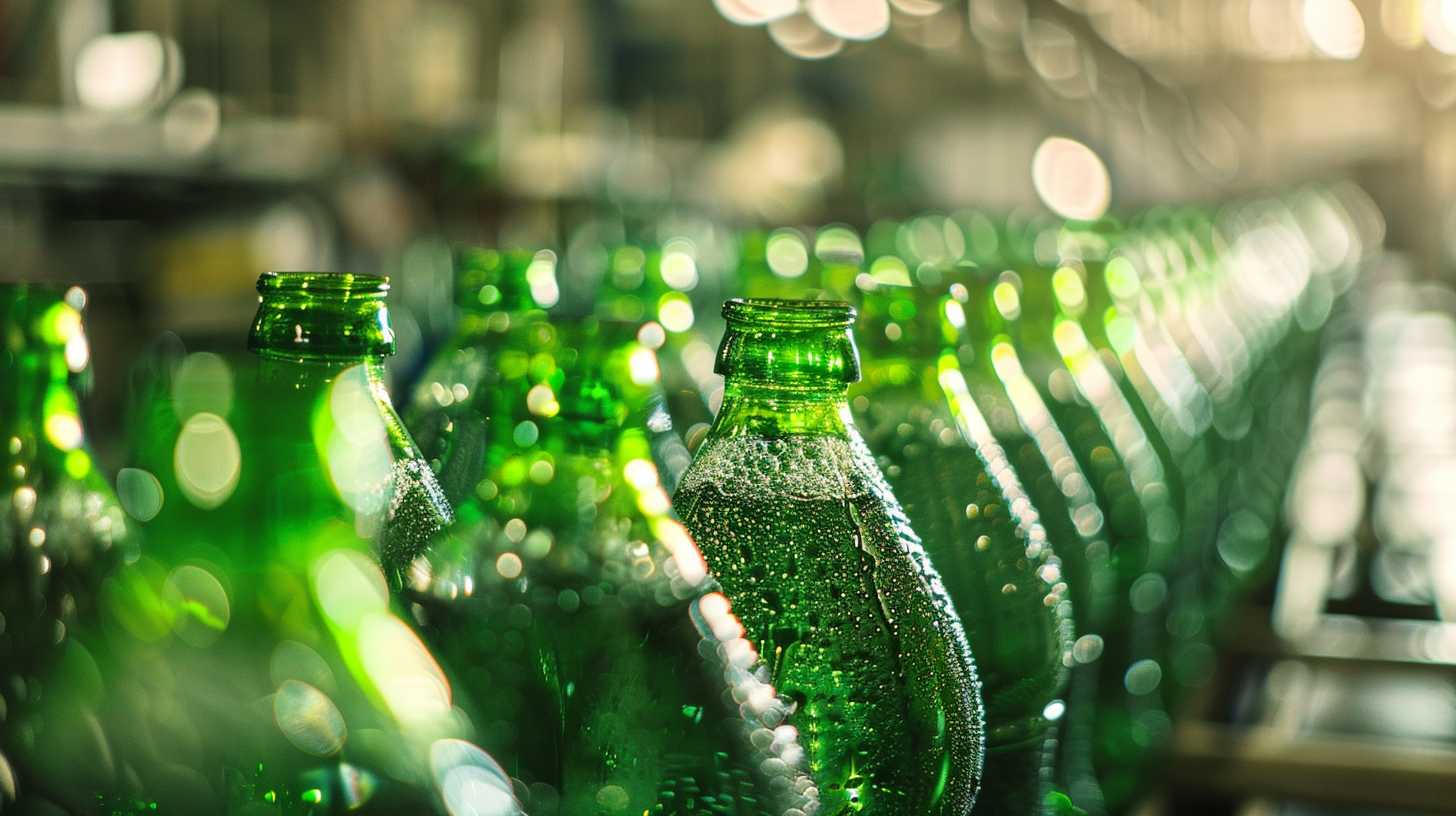 Nestlé confronté aux inquiétudes sur la production de Perrier en bouteilles d'1 litre