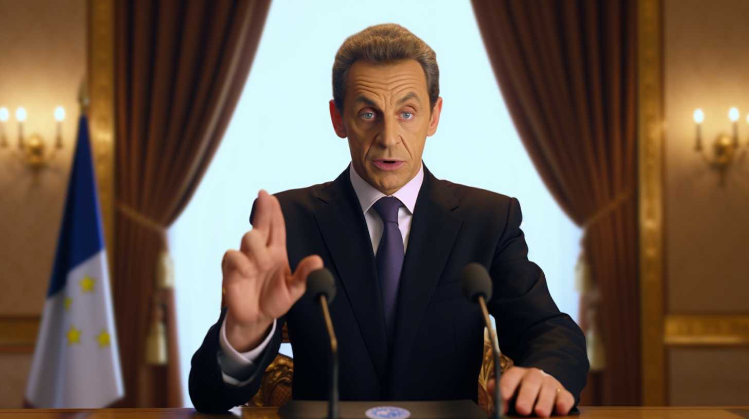 Nicolas Sarkozy confronté à de lourdes accusations lors de son interrogatoire judiciaire à Paris