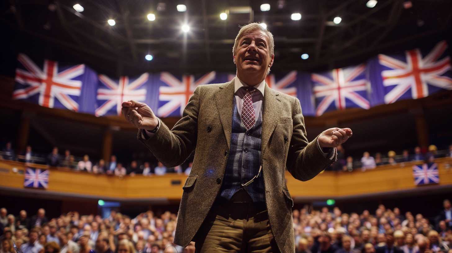 Nigel Farage défie le système politique britannique avec sa candidature aux législatives du 4 juillet