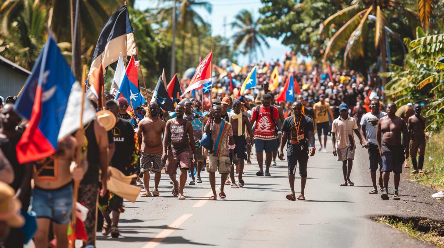 Manifestations en Nouvelle-Calédonie : les tensions autour de l'élargissement du corps électoral ravivent les divisions