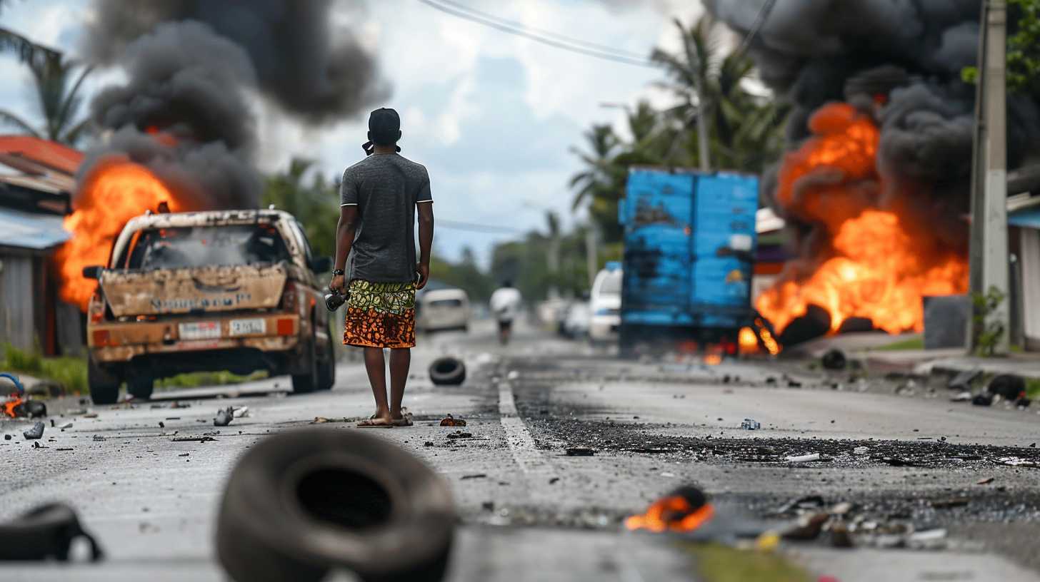 Situation explosive en Nouvelle-Calédonie: tensions exacerbées après l'envoi en métropole de militants indépendantistes