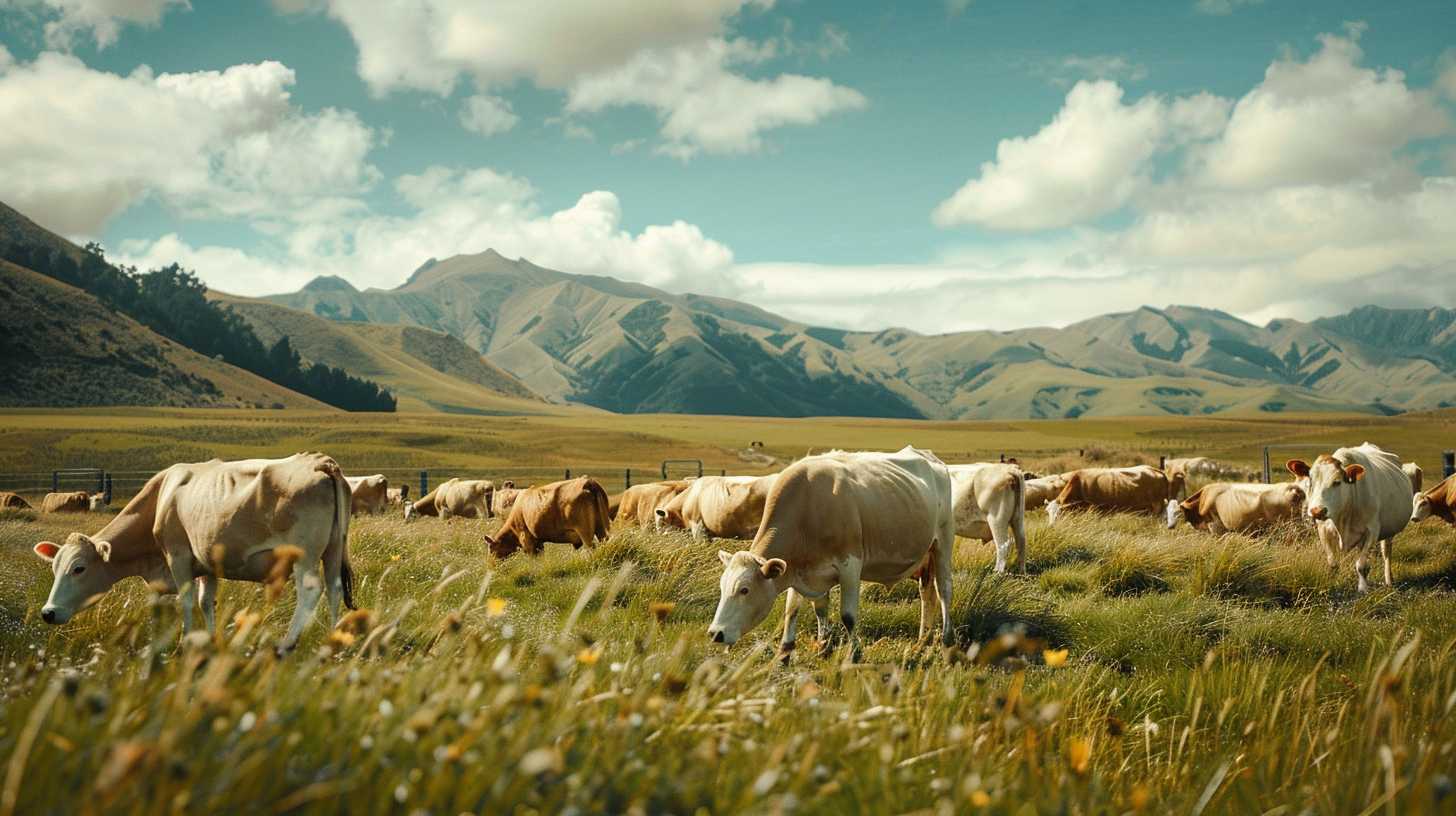 Abandon du projet de taxation des rots de vache en Nouvelle-Zélande: Les éleveurs soulagés