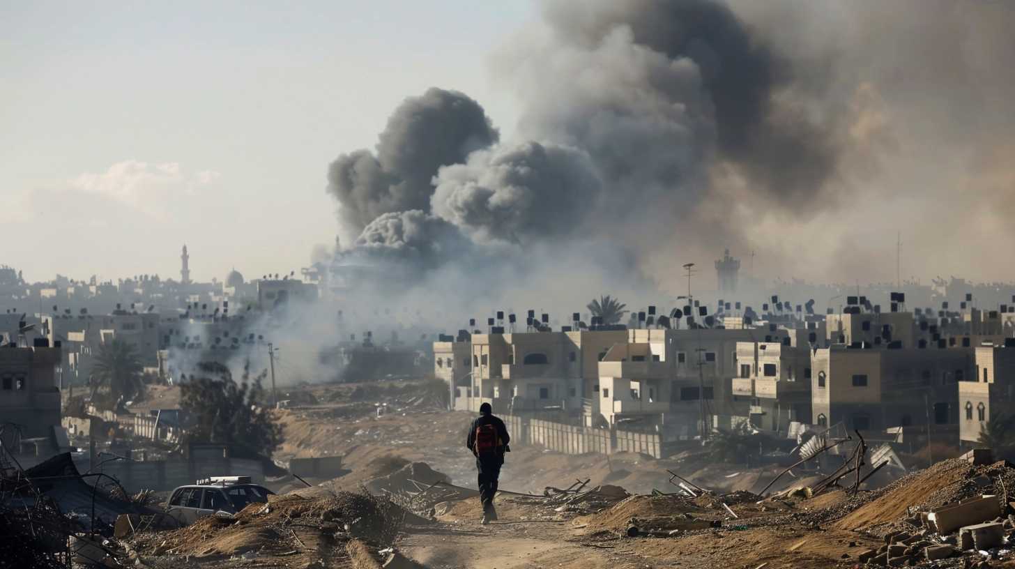 Guerre à Gaza : l'ONU tire la sonnette d'alarme sur un enfer humanitaire