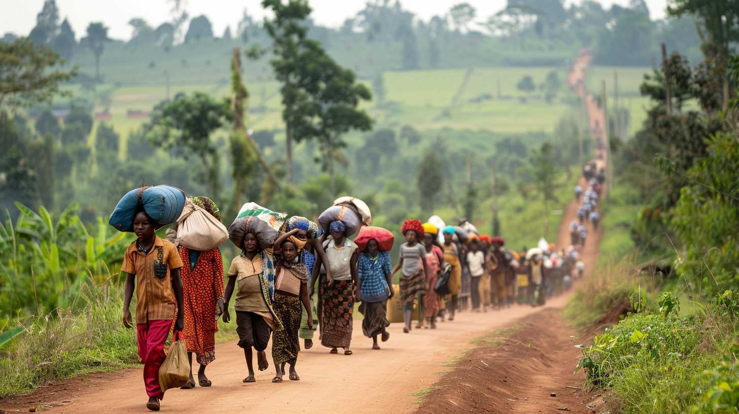 Inquiétude de l'ONU face à l'expulsion de migrants vers le Rwanda