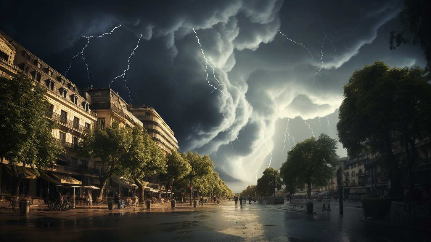 Canicule : Températures record et prévisions d'une nouvelle vague orageuse en France
