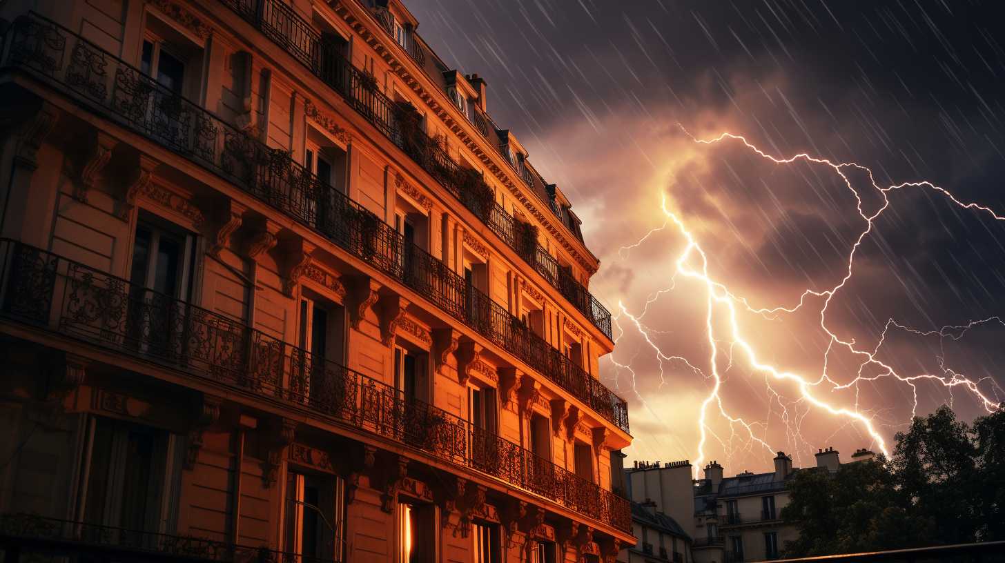 Alerte aux orages intenses : Neuf départements du Sud-Ouest en vigilance orange !