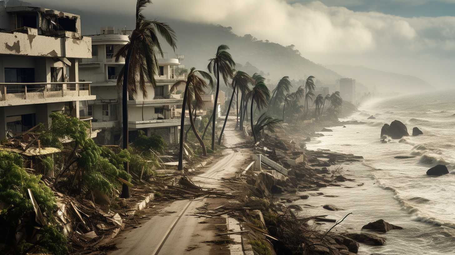 Acapulco se prépare à un ouragan extrêmement dangereux et possiblement catastrophique : les autorités prennent des mesures de précaution face à la menace