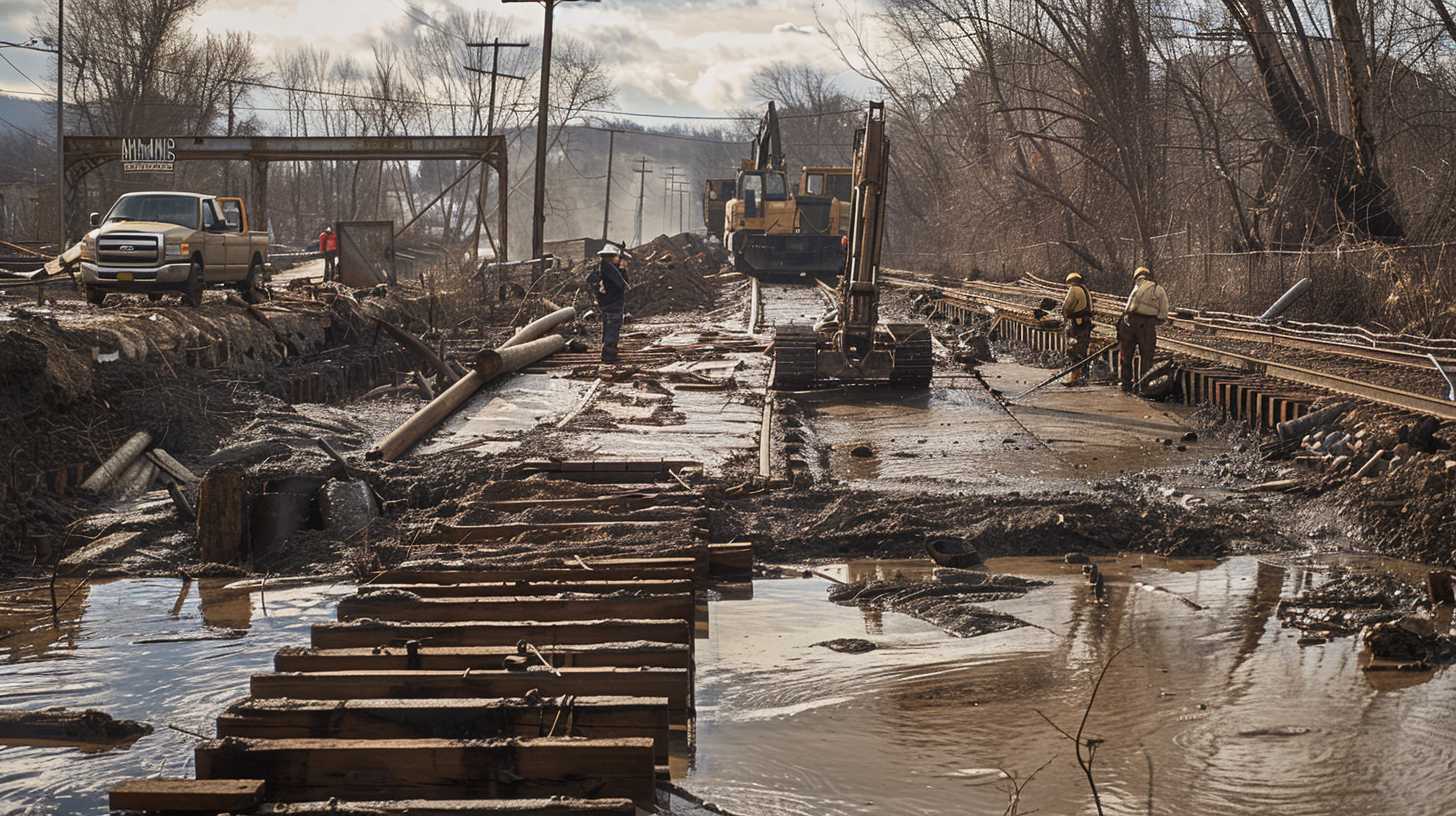 Effondrement d'un pont à Baltimore : Deux ouvriers retrouvés morts dans le fleuve Patapsco