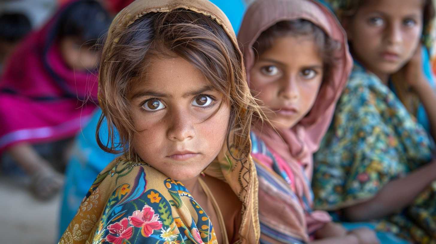 Canicule au Pakistan : 26 millions d'enfants privés d'école - Une situation préoccupante
