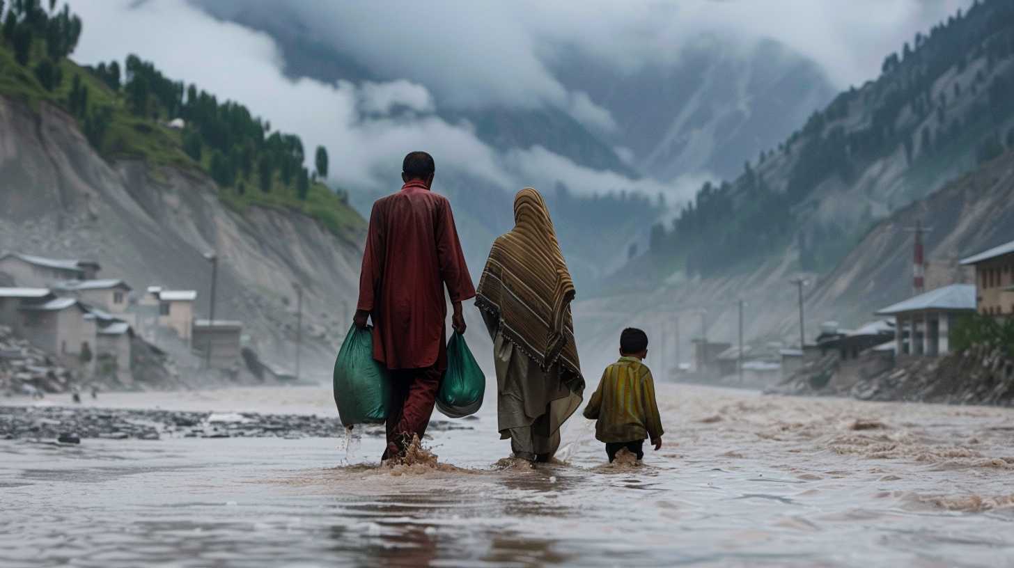 Pluies meurtrières au Pakistan : le bilan des précipitations exceptionnelles