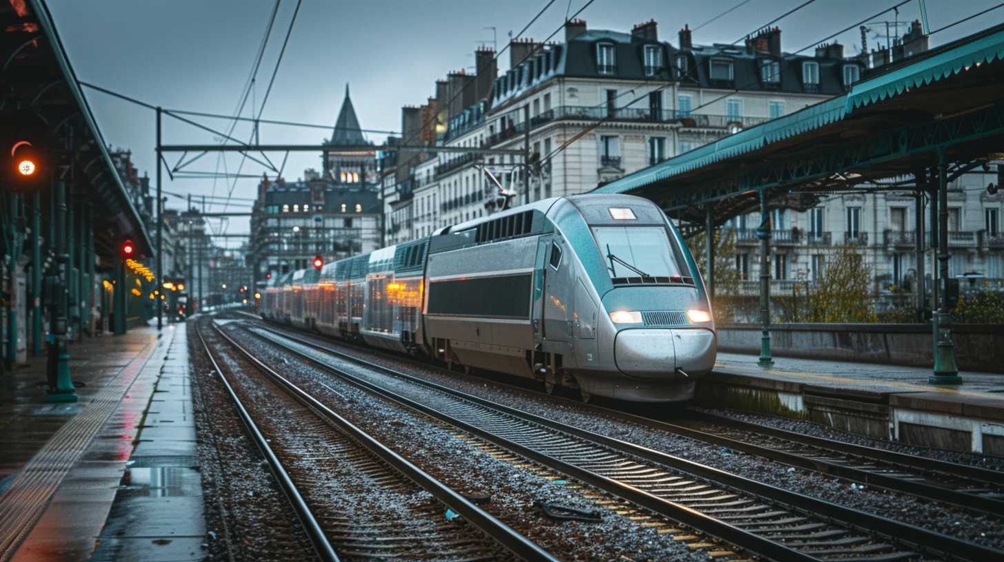 Panne électrique sur le RER C : les passagers descendent sur les voies