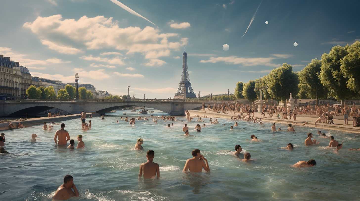 Paris 2024 : L'épreuve de nage dans la Seine annulée en raison de la contamination par E. coli