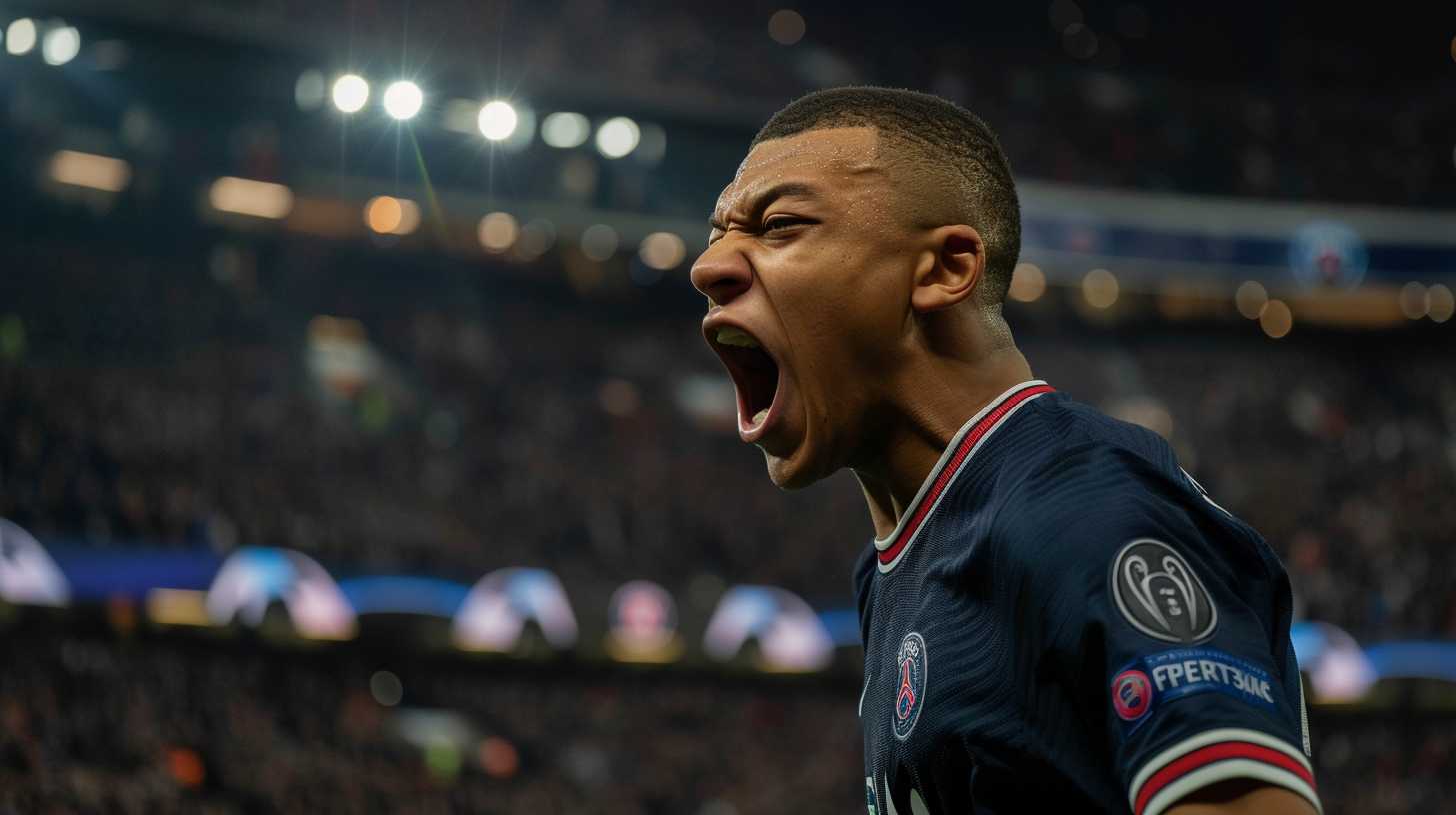 Le Paris Saint-Germain face à un match crucial en Ligue des champions : Kylian Mbappé sous pression pour mener Paris vers la qualification