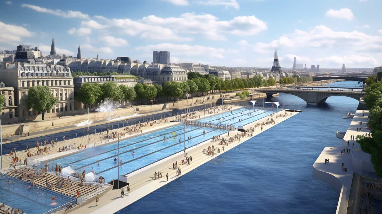 Paris 2024: Annulation de l'épreuve de nage en raison de la pollution de la Seine, un choix controversé