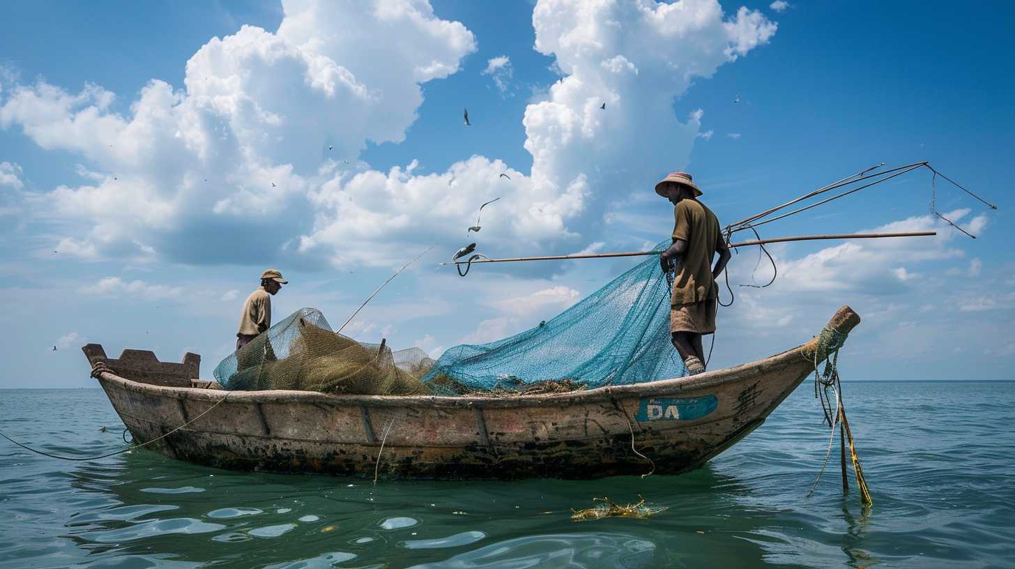 Tragédie en mer : deux pêcheurs perdent la vie lors des grandes marées