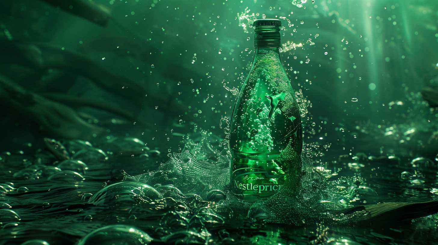 Scandale de l'eau minérale : Destruction de deux millions de bouteilles de Perrier à la demande de l'Etat