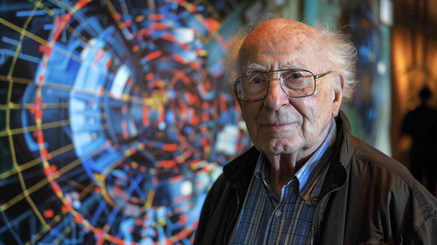 Le décès de Peter Higgs, pionnier du boson de Higgs: hommage à un génie de la physique