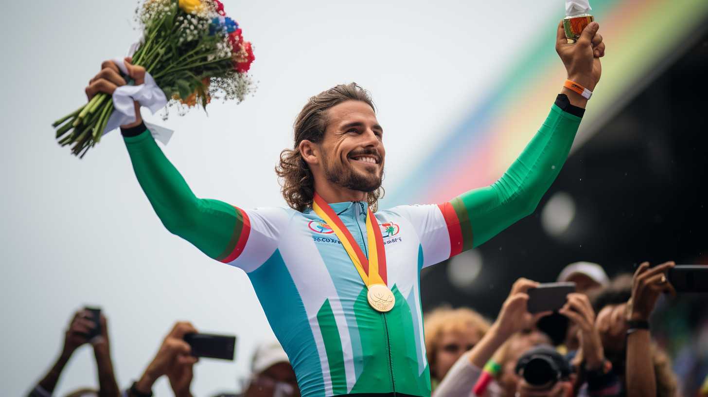 Peter Sagan, la rock star du cyclisme, fait ses adieux à la route et vise Paris 2024 en VTT