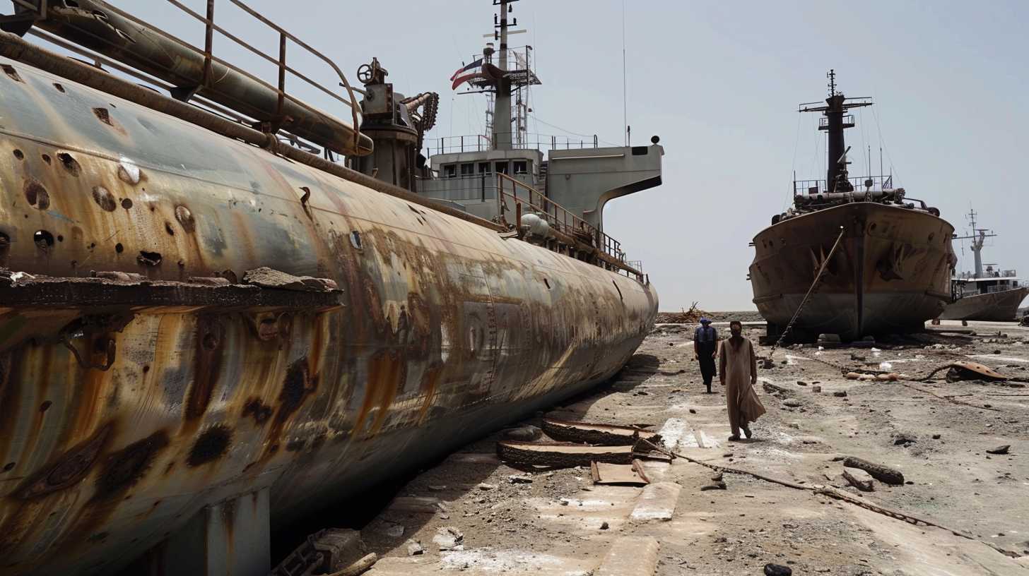 Attaque d'un pétrolier panaméen par un missile au large du Yémen : une situation critique pour le navire