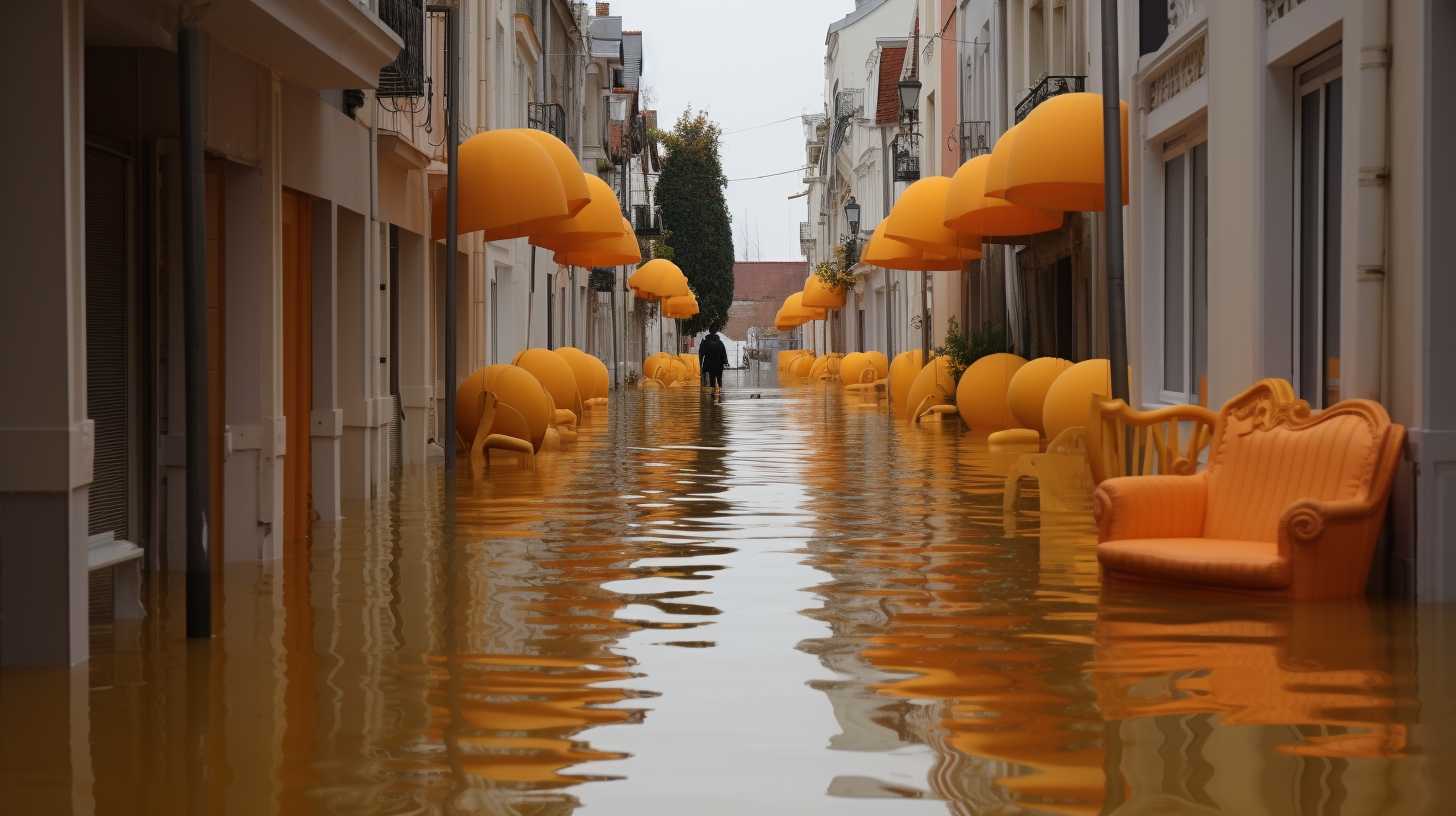 Alerte orange : Pluie torrentielle et vents violents menacent plusieurs départements du sud-est de la France