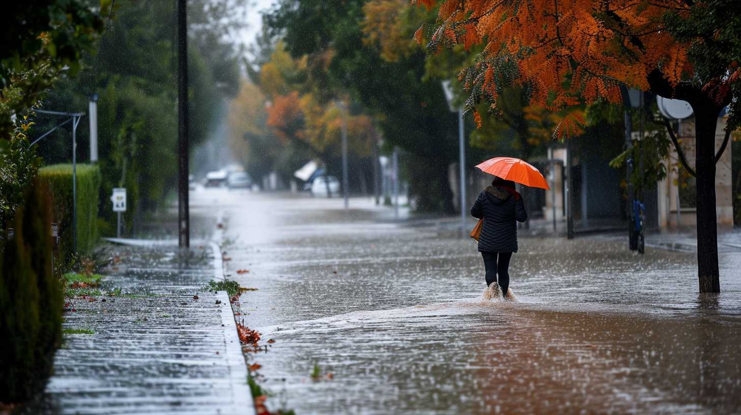 Des pluies diluviennes causent des naufrages au Guangdong, Chine