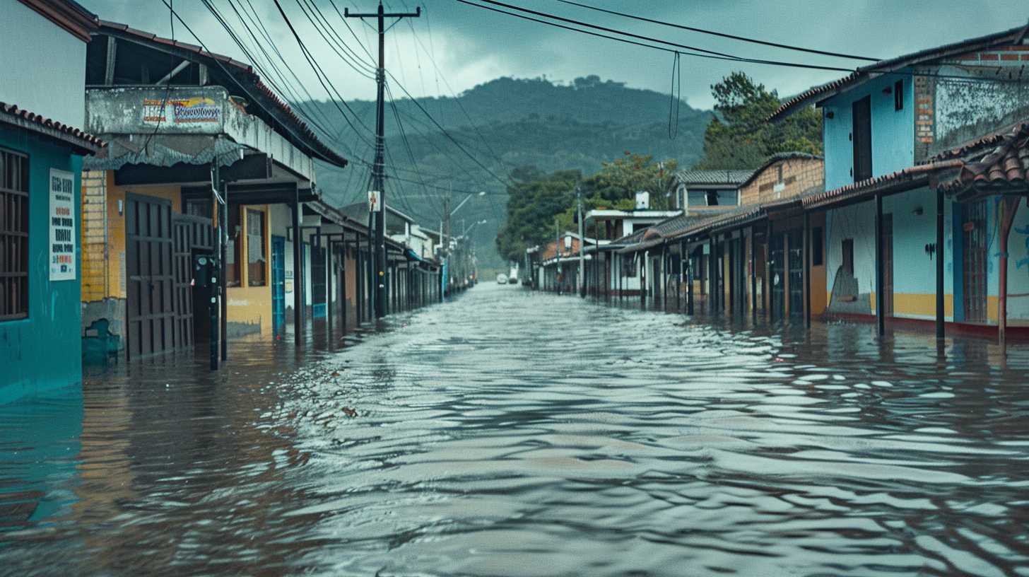 Bilan alarmant des pluies diluviennes en Amérique centrale : au moins 13 morts au Salvador et au Guatemala