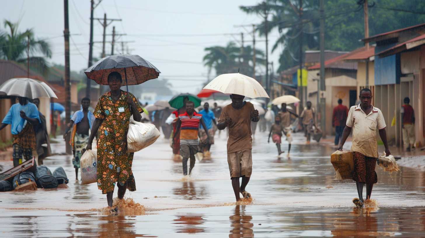 Des inondations meurtrières frappent la Côte d'Ivoire : au moins trente morts en dix jours