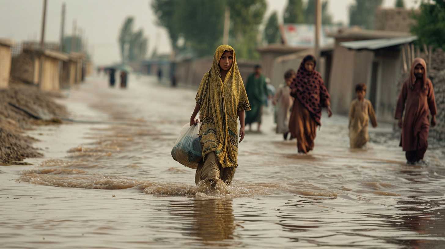 140 morts au Pakistan : les conséquences tragiques des pluies diluviennes en avril