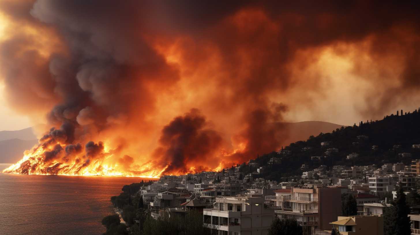 Après les incendies, la Grèce subit des pluies torrentielles meurtrières : les conséquences dramatiques de cette double catastrophe