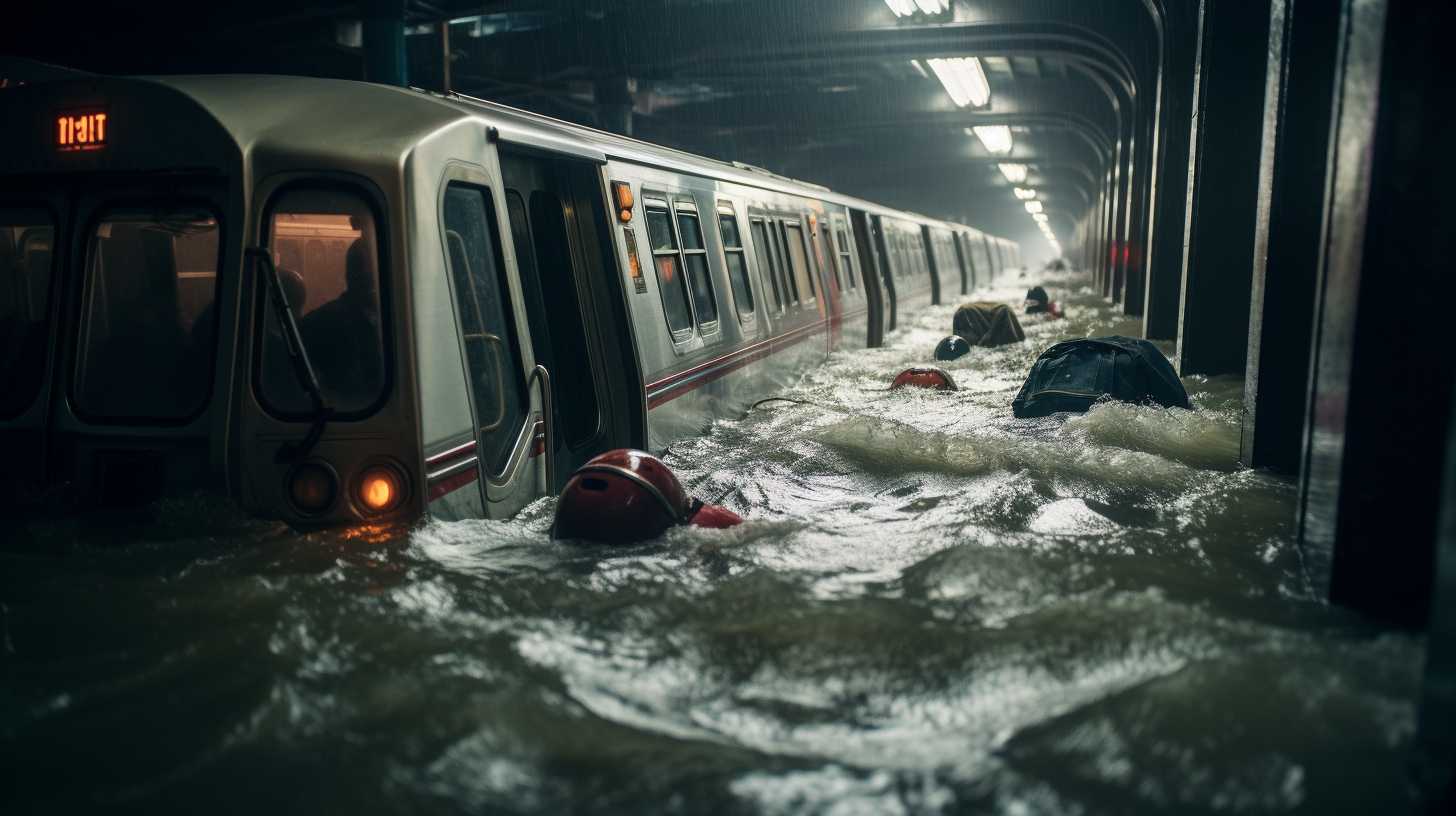 Alerte inondations à New York : L’état d’urgence déclaré alors que la ville subit des pluies torrentielles