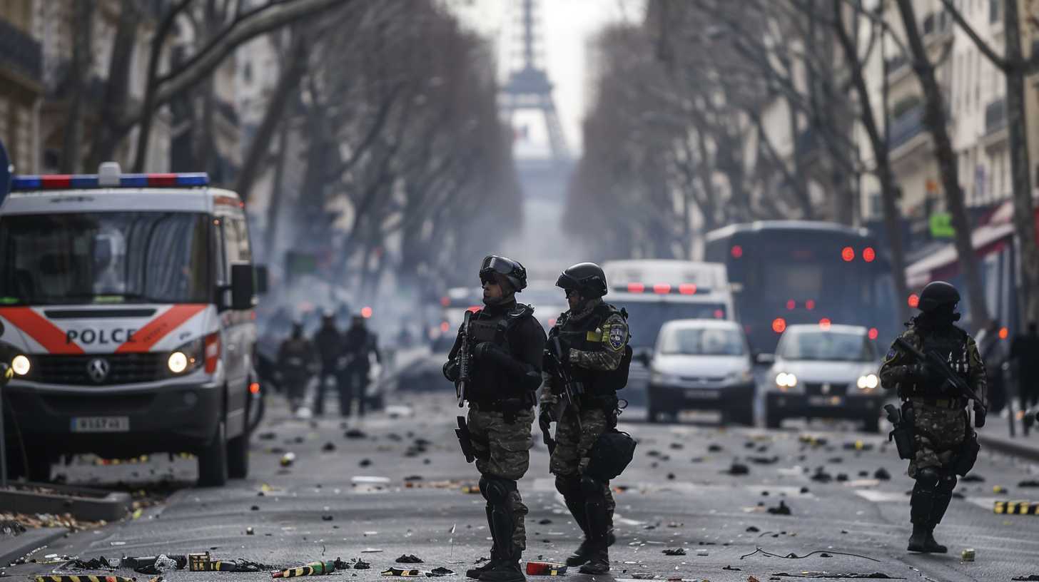 Un homme menaçant des policiers avec une lame de boucher tué à Paris : le parquet ouvre deux enquêtes