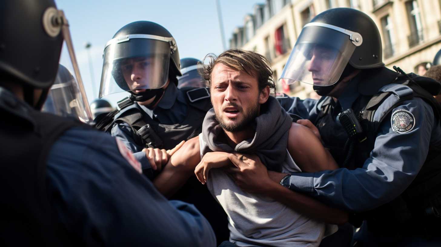 Un policier mis en examen dans l'affaire de violences policières à Marseille : enquête sur les émeutes dans le quartier de La Plaine