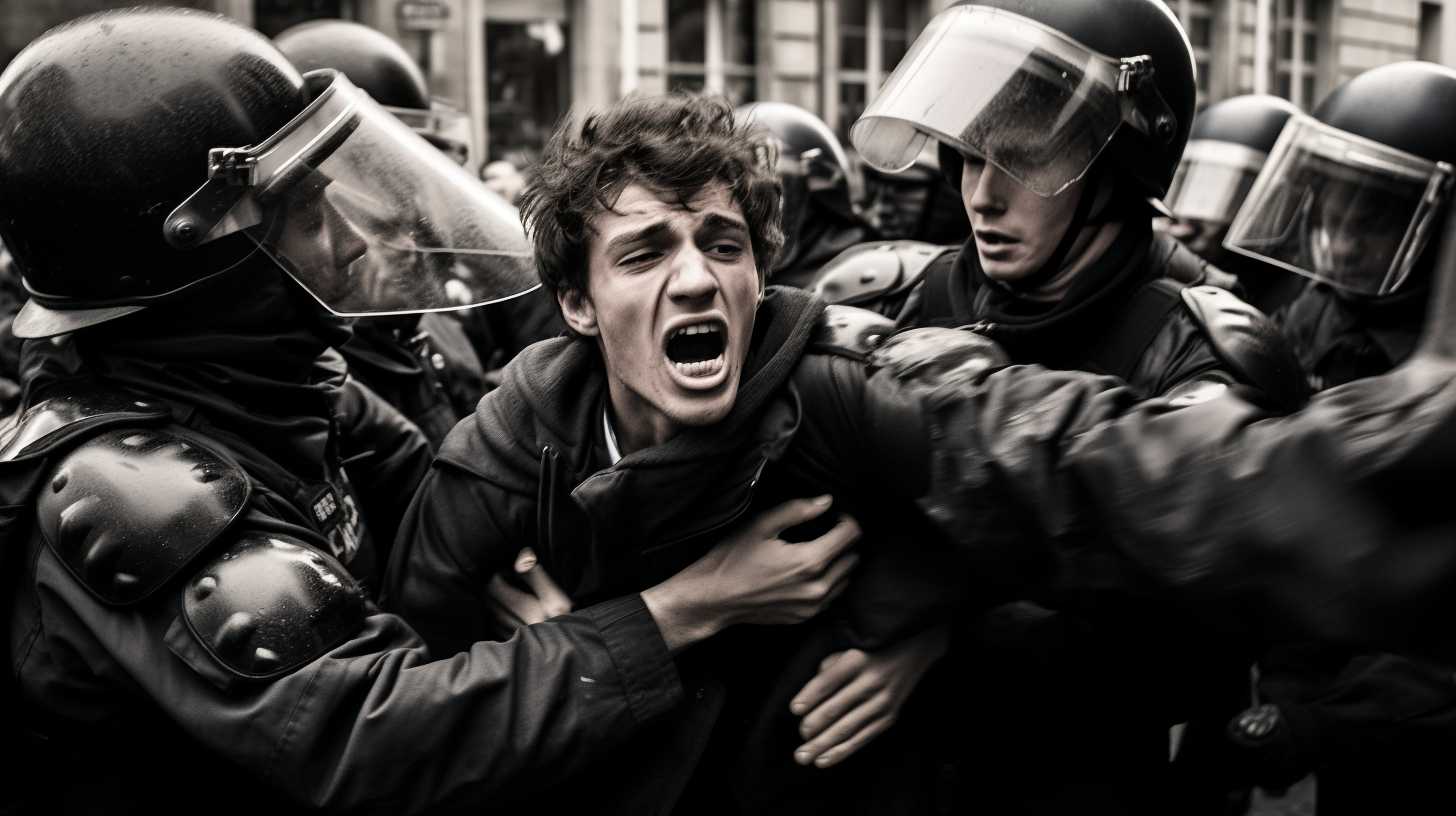 Deux policiers jugés pour des violences lors d'une manifestation à Paris : le scandale BRAV-M éclate au grand jour