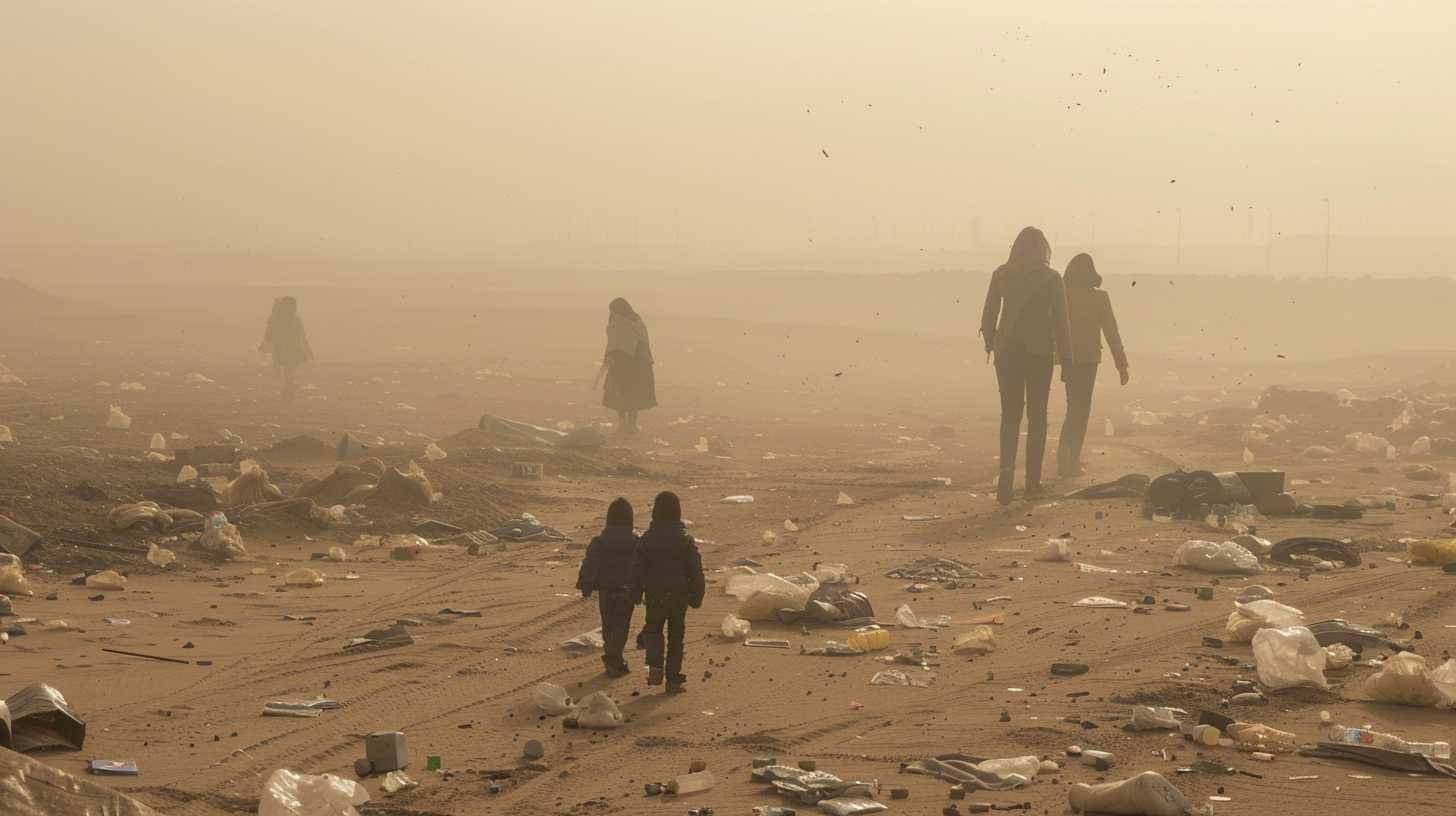 Pollution aux particules fines : le sud-est de la France et la Suisse impactés par un nuage de sable du Sahara