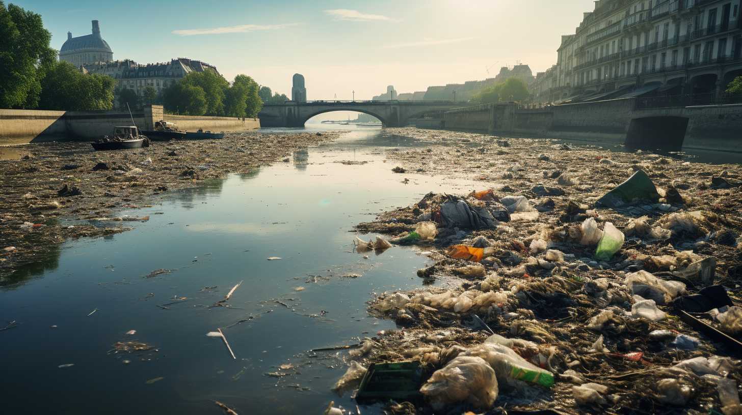 Pollution de la Seine : Une vanne défectueuse perturbe les épreuves sportives et remet en question la sécurité des Jeux de 2024