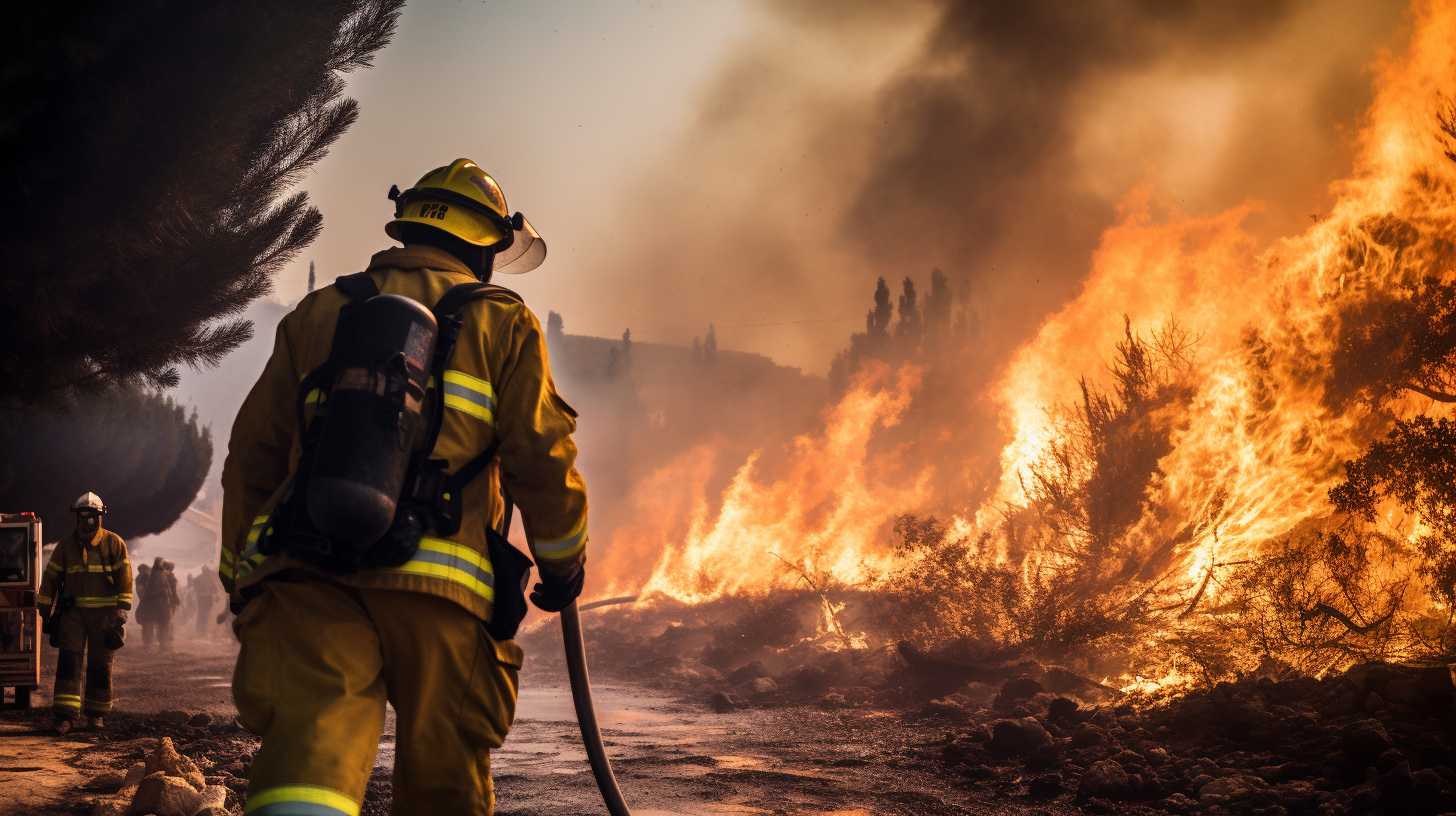 Des centaines de pompiers en première ligne pour sauver la Grèce d'une catastrophe incontrôlable