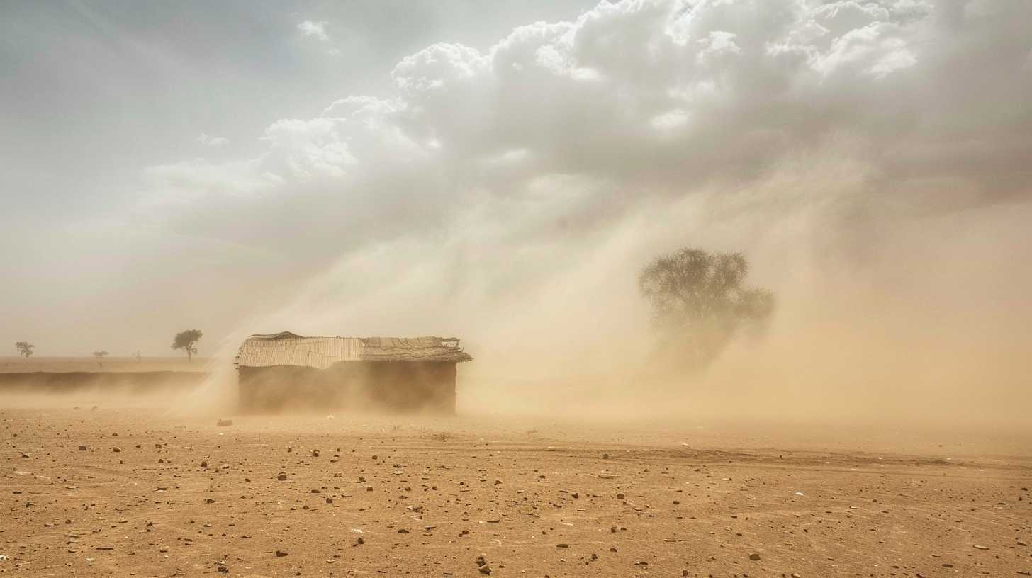 Un nuage de poussières du Sahara s'abat sur l'Europe : quels risques pour la qualité de l'air et la santé publique ?