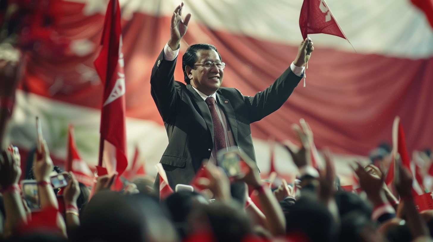 Prabowo Subianto remporte l'élection présentielle en Indonésie : réactions et contestations