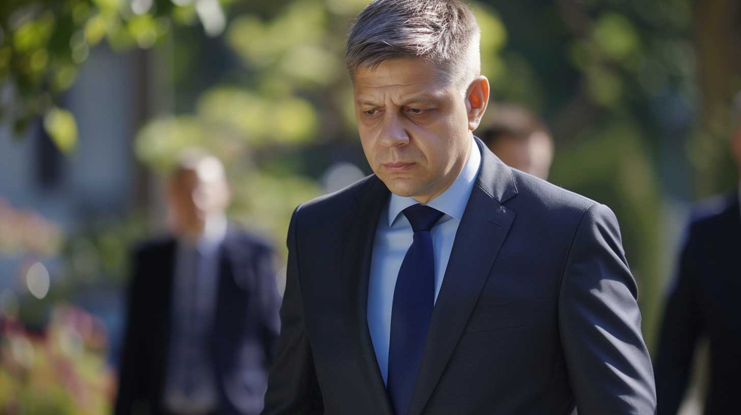 La tentative d'assassinat du premier ministre slovaque secoue le pays