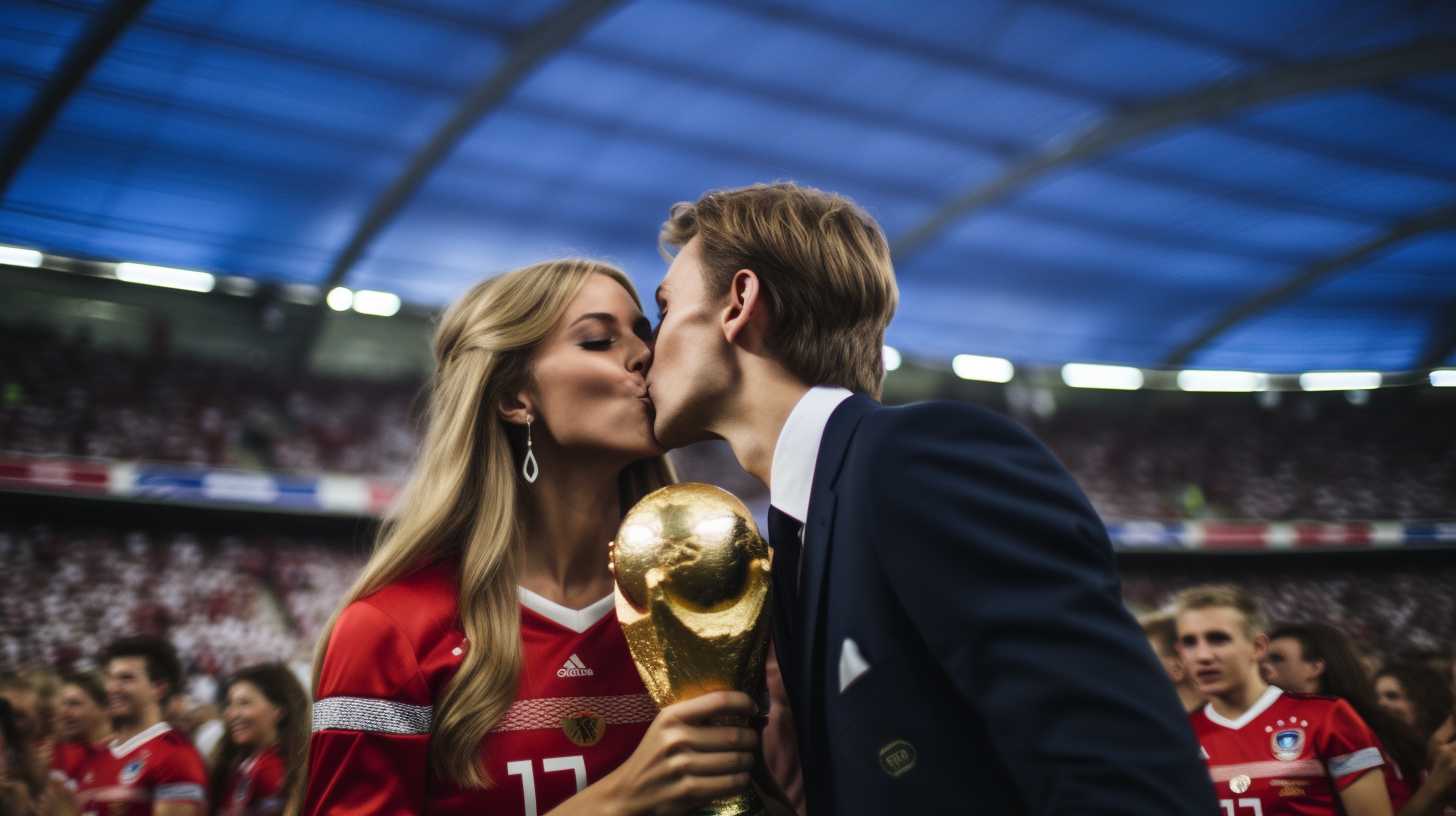 Le président de la FIFA condamne fermement le baiser forcé lors de la Coupe du monde féminine