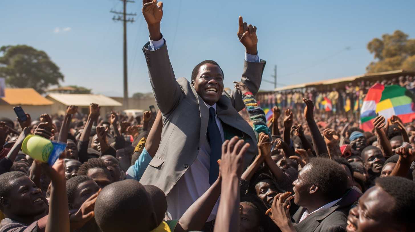 Présidentielle au Zimbabwe : Mnangagwa réélu dans un scrutin marqué par la contestation et les fraudes