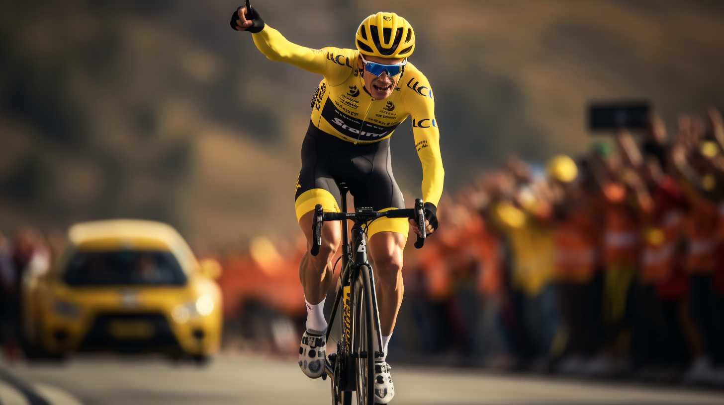 Le coup de maître de Primoz Roglic lors de la 8ᵉ étape du Tour d'Espagne