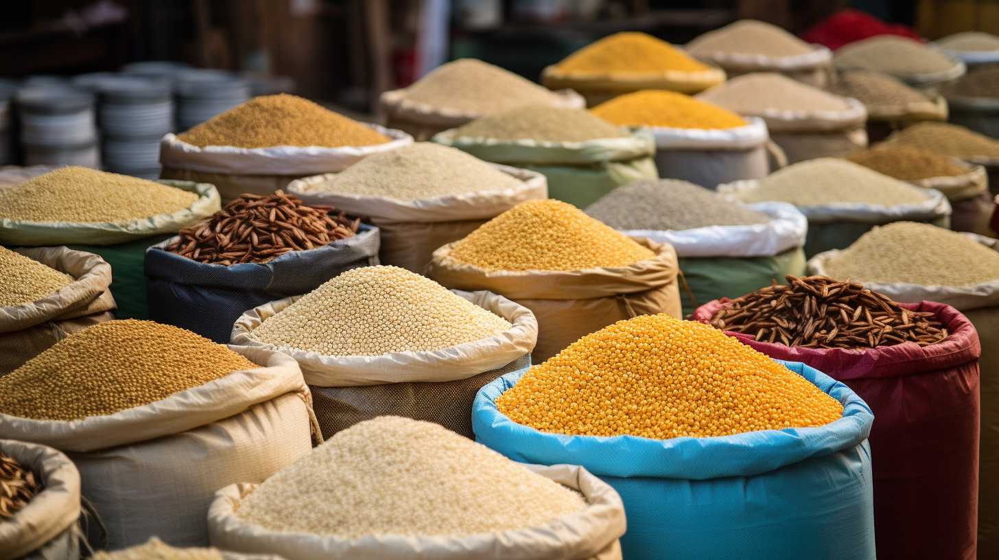 La flambée des prix mondiaux du riz suite aux restrictions d'exportation de l'Inde