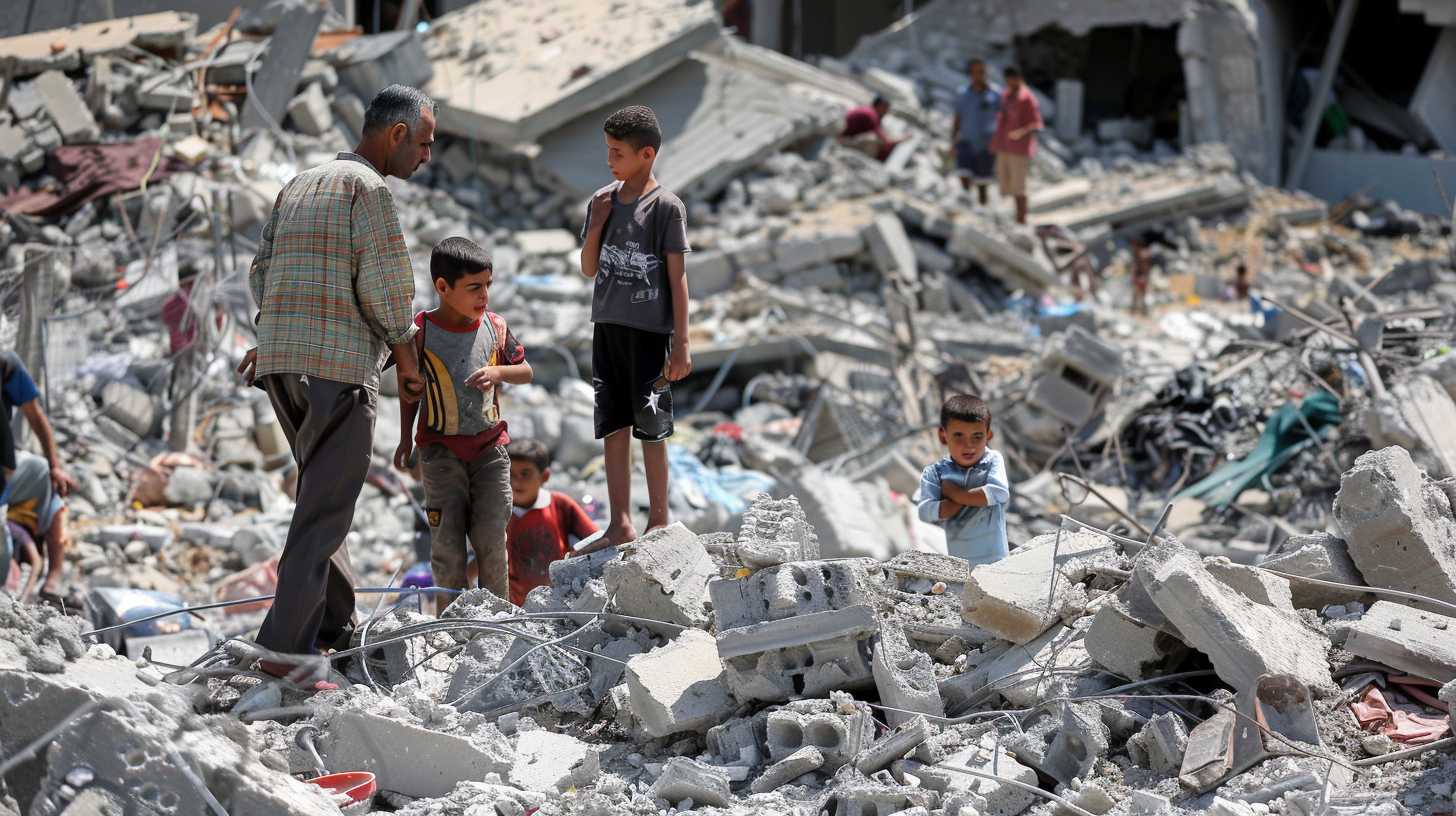 Guerre Israel-Hamas : la priorité est la protection des civils et l'acheminement de l'aide humanitaire