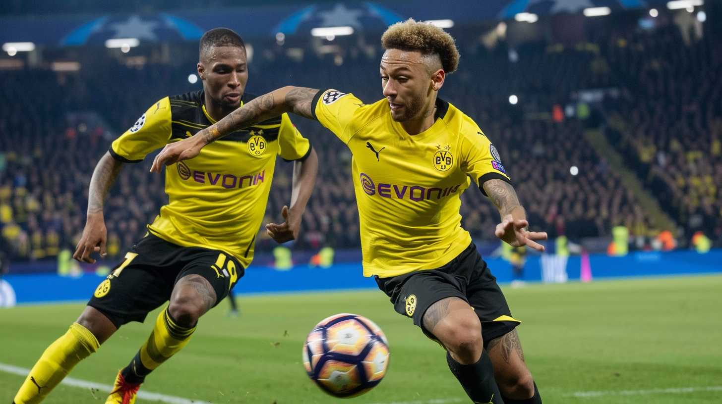 Le PSG déterminé à remporter la demi-finale aller contre Dortmund
