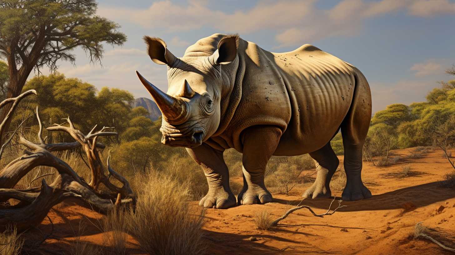 La plus grande ferme d'élevage de rhinocéros au monde rachetée par une ONG pour lutter contre le braconnage en Afrique du Sud