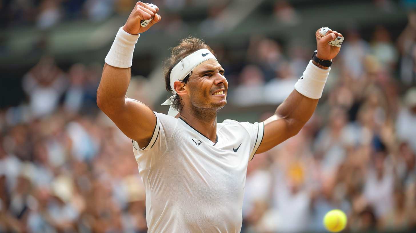 Rafael Nadal fait une croix sur Wimbledon pour les Jeux olympiques