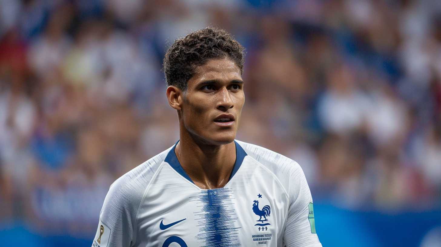 Raphaël Varane lance un cri d'alerte sur les commotions cérébrales dans le football