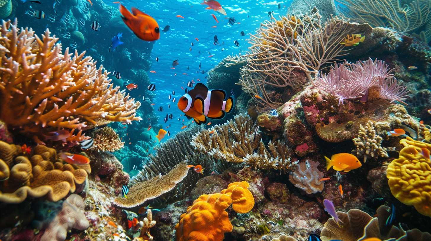Réchauffement climatique : Plus de la moitié des récifs coralliens en Malaisie touchés par le blanchiment